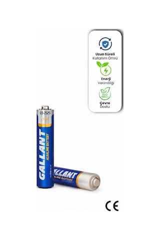 Aaaa Pil 1.5v Alkalin Tablet Kalemi Pili Lenovo Huawei Asus Dell Surface Pro Uyumlu 8'li Ekonomik Paket Yeni Tarih 2029
