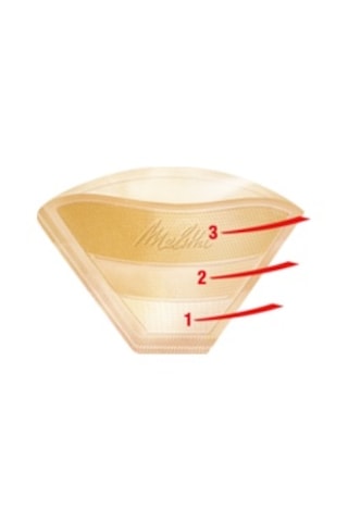 Melitta 1x4 Original Beyaz Kahve Filtre Kağıdı 80'li