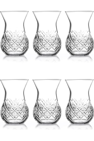 Paşabahçe Timeless Çay Bardağı 170cc 6 Lı - 42881 Şeffaf