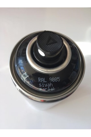 Motip Carat 400 ML Ral 9005 Parlak Siyah Akrilik Sprey Boya