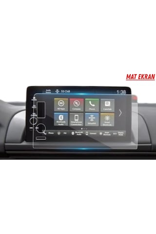 Honda Civic Elegance 2025 Navigasyon Ve Multimedya Uyumlu Mat Ekran Koruyucu