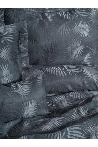 Cotton Box Smart Çift Kişilik Yatak Örtüsü Dafne Mavi