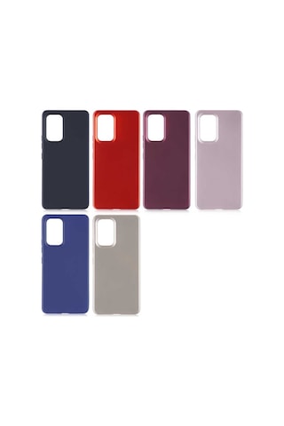 Samsung Galaxy Uyumlu A53 5G Kılıf Soft Mat Premier Case Kapak