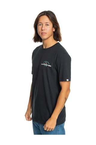 Quiksilver Quıksılver Arched Type Ss Erkek T-shirt Eqyzt07717-qk.10010 001