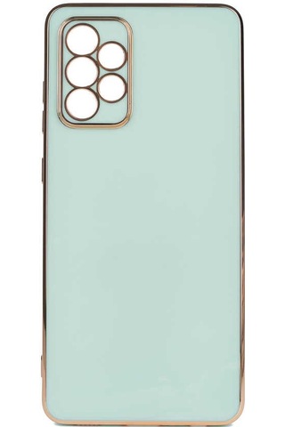Samsung Uyumlu Galaxy A72 Kılıf Zore Bark Kapak Light Green