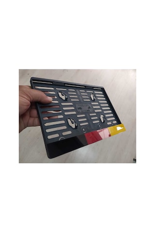 Alman Takmatik Motorsiklet Pleksi Plakalık Uyumlu 3d - 629774782