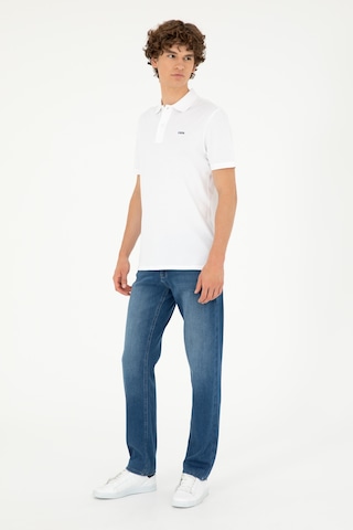 U.s. Polo Assn. Erkek Mavi Pantolon Jean 50280822-dn0022 Mıd Blue