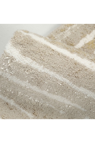 Linens Stria 60x100 Cm Banyo Paspası Latte Bej