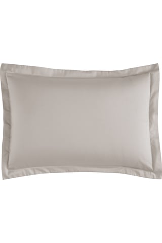 Linens Mix&Match Saten Volanlı Yastık Kılıfı Seti Taş