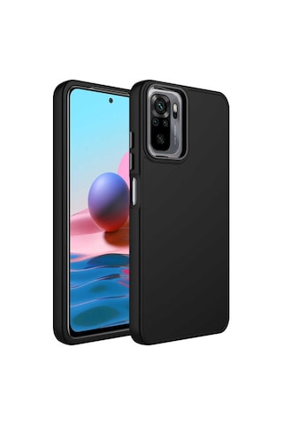 Xiaomi Redmi Note 10S Kilif Luna Disi Soft Yumusak Içi Kadife 563223167