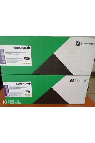 Lexmark Ms 822 Toner 58D5H00