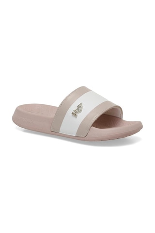 U.S. Polo Assn. U.s.polo Assn Luak 4fx Pudra Comfort Casual Günlük Spor Terlik Pudra