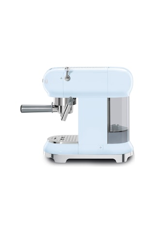Smeg ECF01 Linea 50's Retro Style Espresso & Kahve Makinesi Mavi