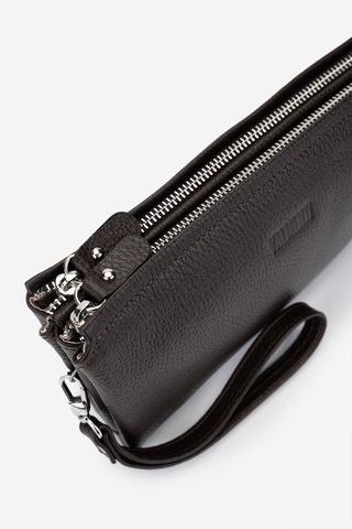 Valmenti Erkek Hakiki Deri Kahverengi El Çantası 147 892 Erk Cnt Y25 Kahve Fltr Kahverengi