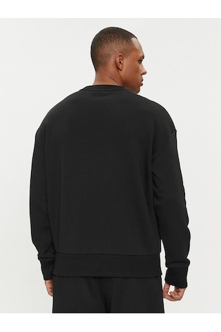 Calvin Klein Calvın Kleın Erkek Sweatshırt K10k112870-beh K10k112870-beh Siyah Siyah