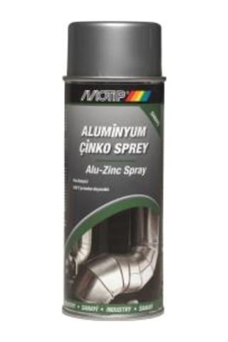 Motip Alüminyum Çinko Sprey 400 ML - Aluzinc Spray