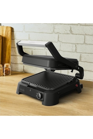 Tefal SuperGrill 3in1 6 Dilim Kapasiteli 2000 Watt Barbekü Izgara ve Tost Makinesi
