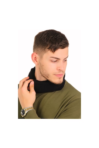 Unisex Polar Lacivert Boyunluk 2'li Set Lacivert