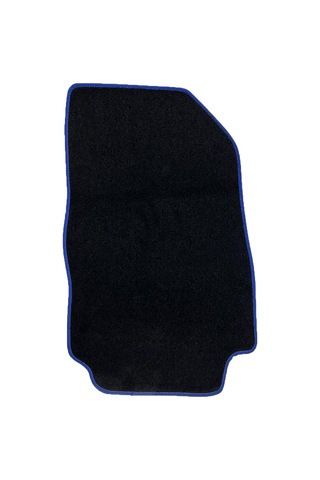 Rizline Renault Clio 4 2012-2019 Halı Paspas Siyah Mavi Kenarlı