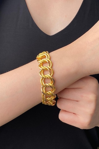 14 Ayar Altın Kadın Samanyolu Bileklik