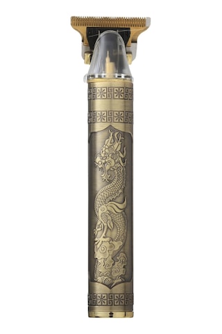 Powertec TR-8950 Saç Sakal Ense Vücut Tıraş Makinesi Altın