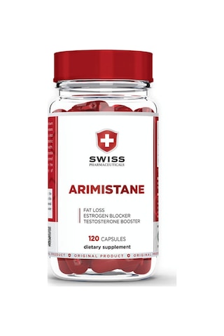 Swiss Pharma Arimistane 40mg 120 Capsul.tr Tek Yetkili Satı...