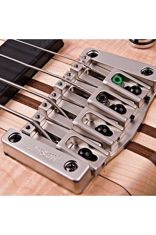 Cort A4plus Fmmh Opn Bas Gitar 4 Telli Aktif - Open Pore
