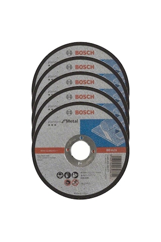 Bosch Standard Seri Düz Metal Kesme Diski Taş - 115 2.5 MM