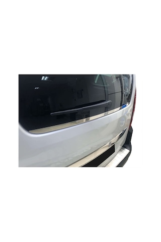 Citroen Berling 3 Bagaj Camı Alt Çıtası Krom 2018 ve Sonrası