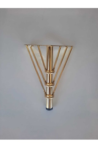 Altın Gold Rengi 15cm Metal Ayak 4 Adet Gold