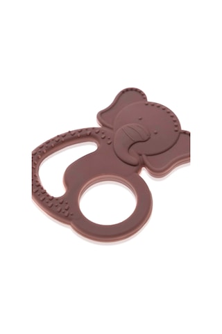 Babyjem Silikon Fil Dişlik 808 Mocca Mocca Çok Renkli