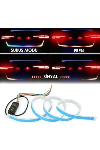Bagaj Altı Kayan Led Kayar Led 120 Cm Her Araca Uyumludur