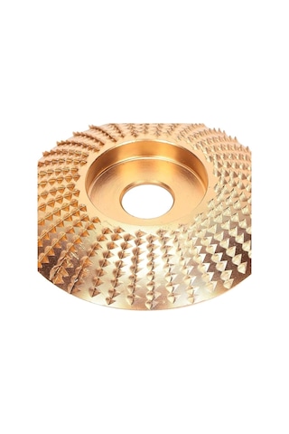 Depolife Ahşap Törpü Eğe Disk 85mm Kuksa Tabak Oval Oyma Açılı Taşlama Diski Aşındırıcı Oyma Şekillendirme