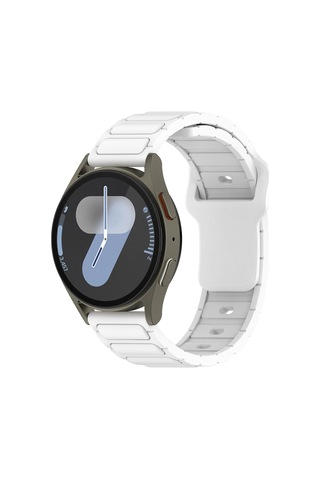Amazfit Pace Gzgn Krd-132 22mm Silikon Kordon Strap Kayış - Kırmızı