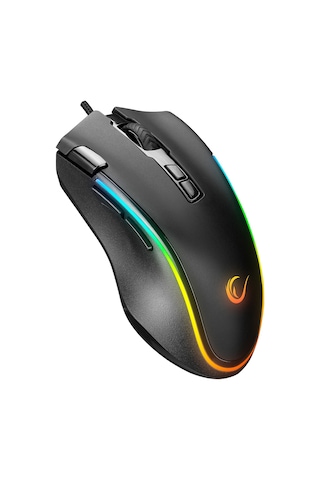 Rampage SMX-G72 GREEDY Drag Click 8 Tuşlu RGB Ledli Makrolu 7200 DPI Oyuncu Mouse