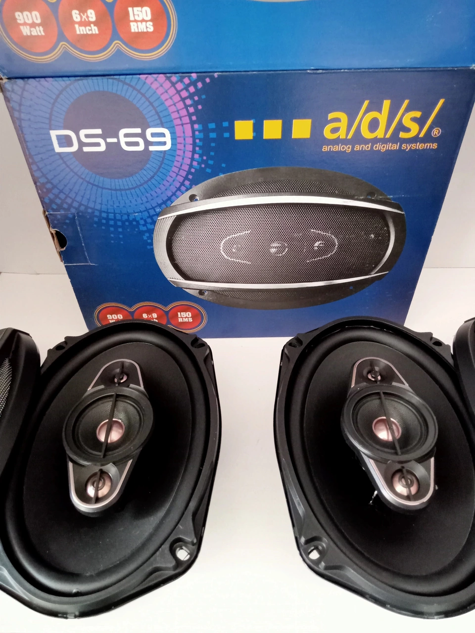 Ads Oval Hoparlör - Ads Ds-69 Oval Hoparlör 900w