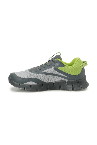 Reebok Zıg N Glow 3 Elastıc Lace Gri Unisex Çocuk Koşu Ayakkabısı Gri-grı