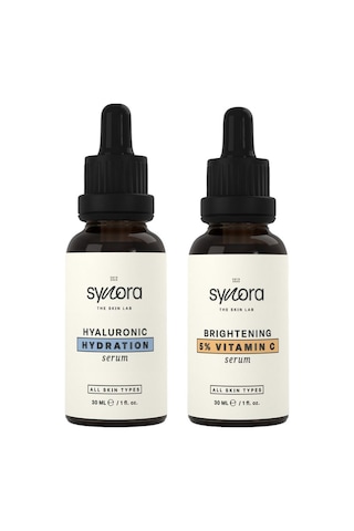 Aydınlatıcı Ve Nemlendirici Cilt Bakım Seti