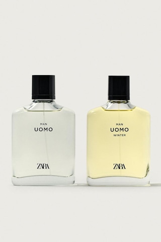 Zara Man Uomo Edt + Man Uomo Wınter Edp 2x100 Ml İndirimsehri Baharat - Odunsu