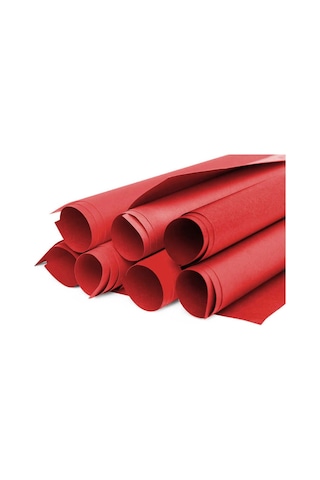 Premium Kırmızı Fon Kartonu 150gr 50x70 Kağıt Ürünleri