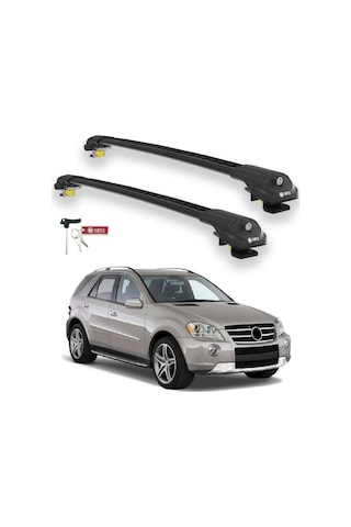 Turtle Mercedes-benz M-class Ml-w164 2006-2011 Ara Atkı Air1 Siyah