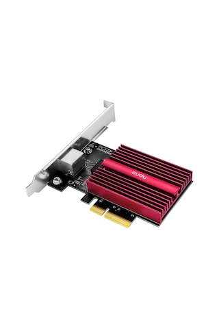 Cudy Pe10g Wol 10.000mbps Multi-gigabit Pcı Ethernet Ağ Kartı