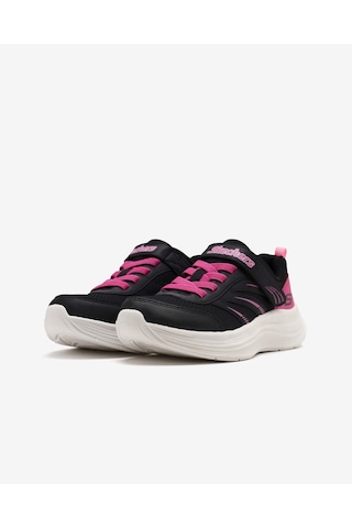 Skechers Streamlıne Büyük Kız Çocuk Siyah Spor Ayakkabı 304208l Bkpk