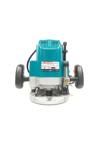 Rolwal Profesyonel 1600W Devir Ayarlı Çift Kollu Freze Makinesi