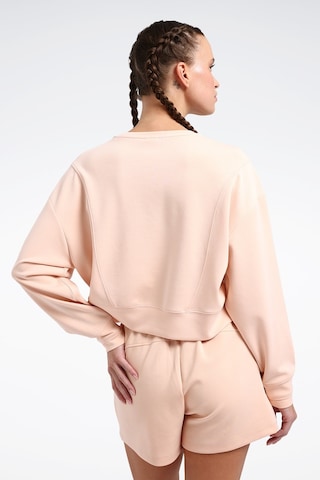 Reebok Rone C Neck Somon Kadın Sweatshirt Pembe-somon