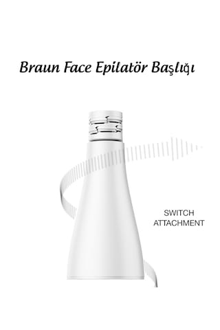 Braun Face Epilatör Cımbız Başlığı Yedek Aparat