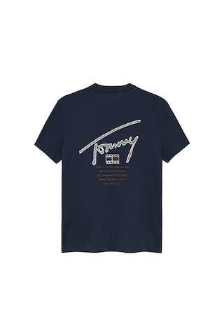 Tommy Jeans Erkek Tişört-dm0dm22320-12253 Mavi