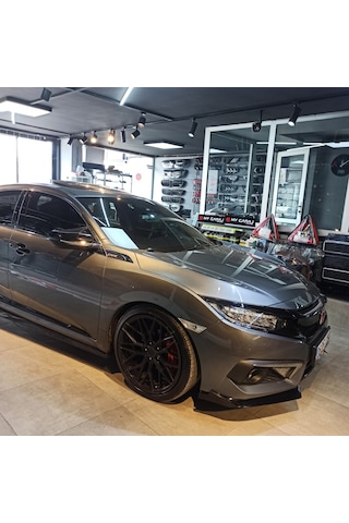 HONDA CİVİC FC5-FK7 2016-2021 UYUMLU KROM ÇAMURLUK VENTİ