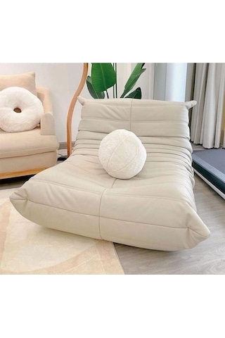 Edsy Puffer Relax Krem Berjer Pudra