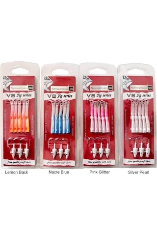 Naniwaosakashi V8 Jig Series 10 Cm 10 Gr Silikon Yem